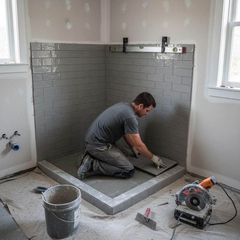 Bathroom Wall Tiling in Alpharetta, GA