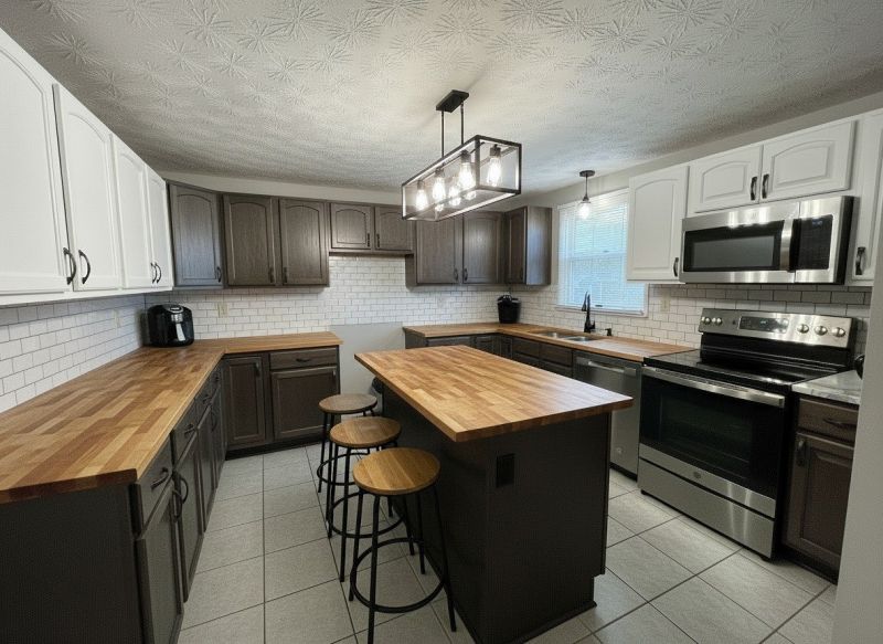 Butcher Block Installation