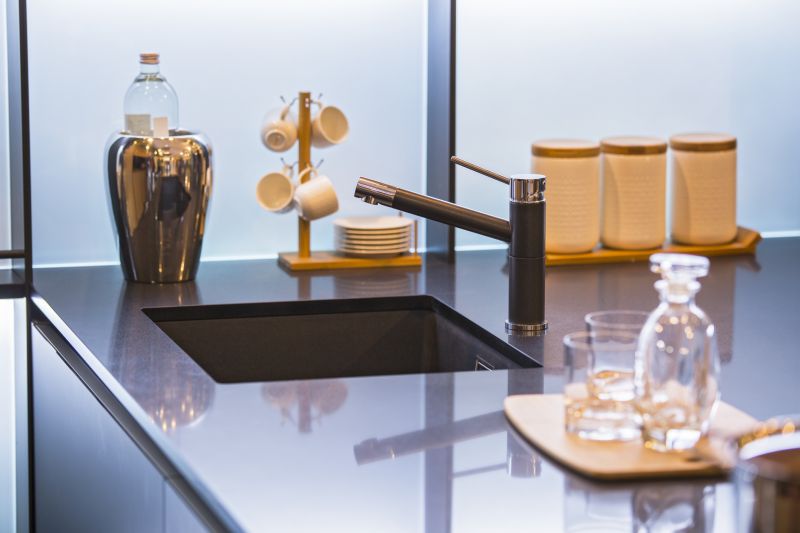 Cement Countertop Installation in Marin County, CA