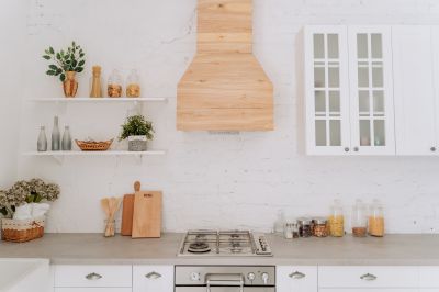 Cement Countertop Pouring in Marin County, CA