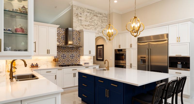 Cherry Cabinet Refacing in Dayton, OH