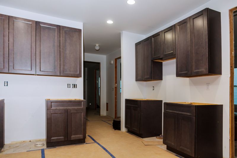 Glazed Cabinets Installation in Cincinnati, OH