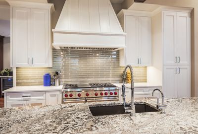 Granite Slab Installation in Marin County, CA
