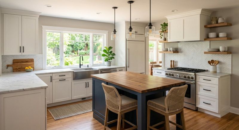 Kitchen Cupboards Remodeling in Indianapolis, IN