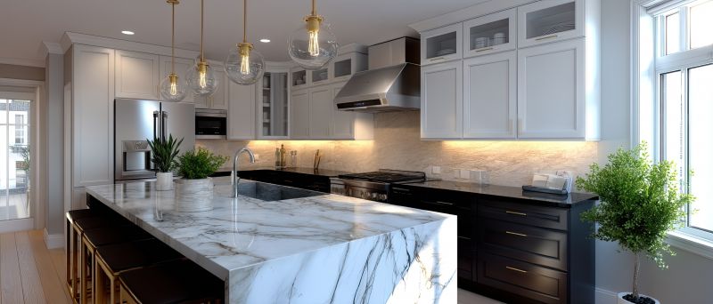 Marble Countertop Installation in Marin County, CA