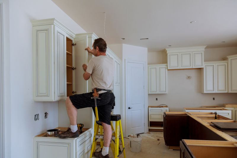 New Cabinets Installation in Dayton, OH