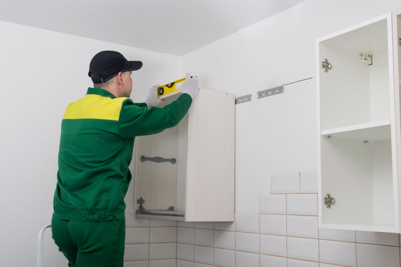 Pine Cabinets Installation in Bloomington, IN