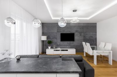 Poured Countertop Installation in Marin County, CA
