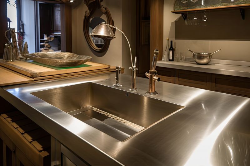 Stainless Countertop Service in Napa, CA