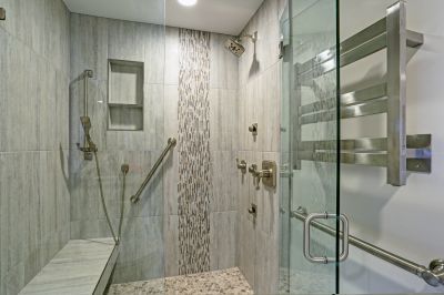 Tile Shower Pan Installation in Conroe, TX