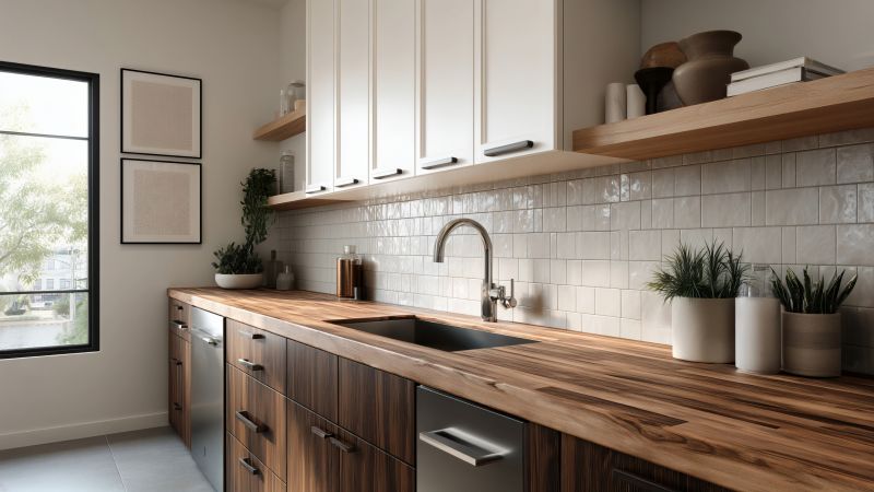 Wood Countertop Replacement in Napa, CA