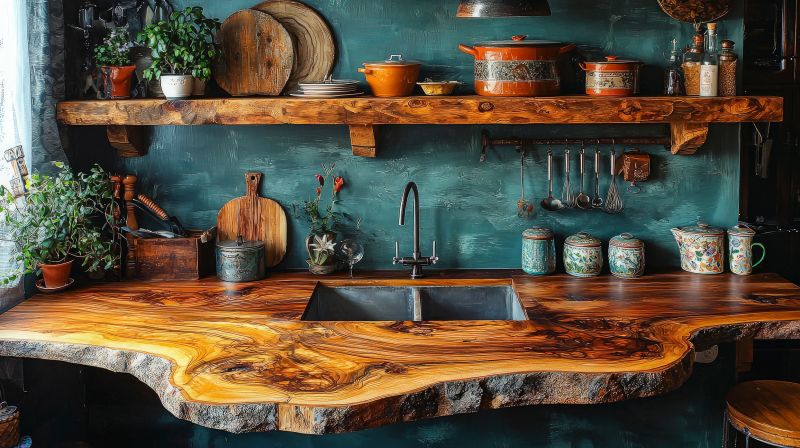 Wood Countertop Replacement in Marin County, CA